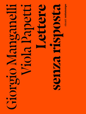 cover image of Lettere senza risposta